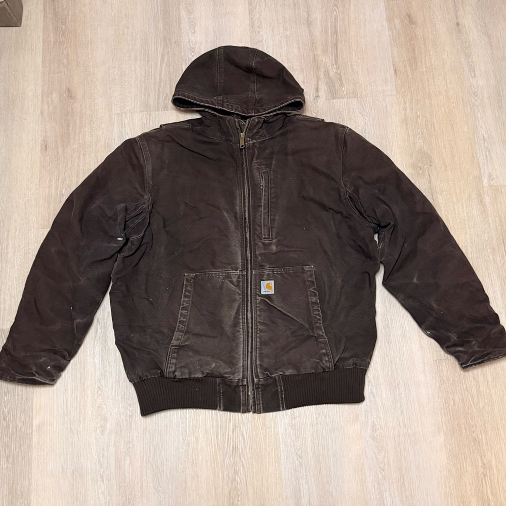 Carhartt Full Swing Hooded Fleece Lined Active Jacket
